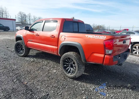 2016 Toyota Tacoma Trd Off Road from USA, damaged, VIN 5TFCZ5AN8GX014594